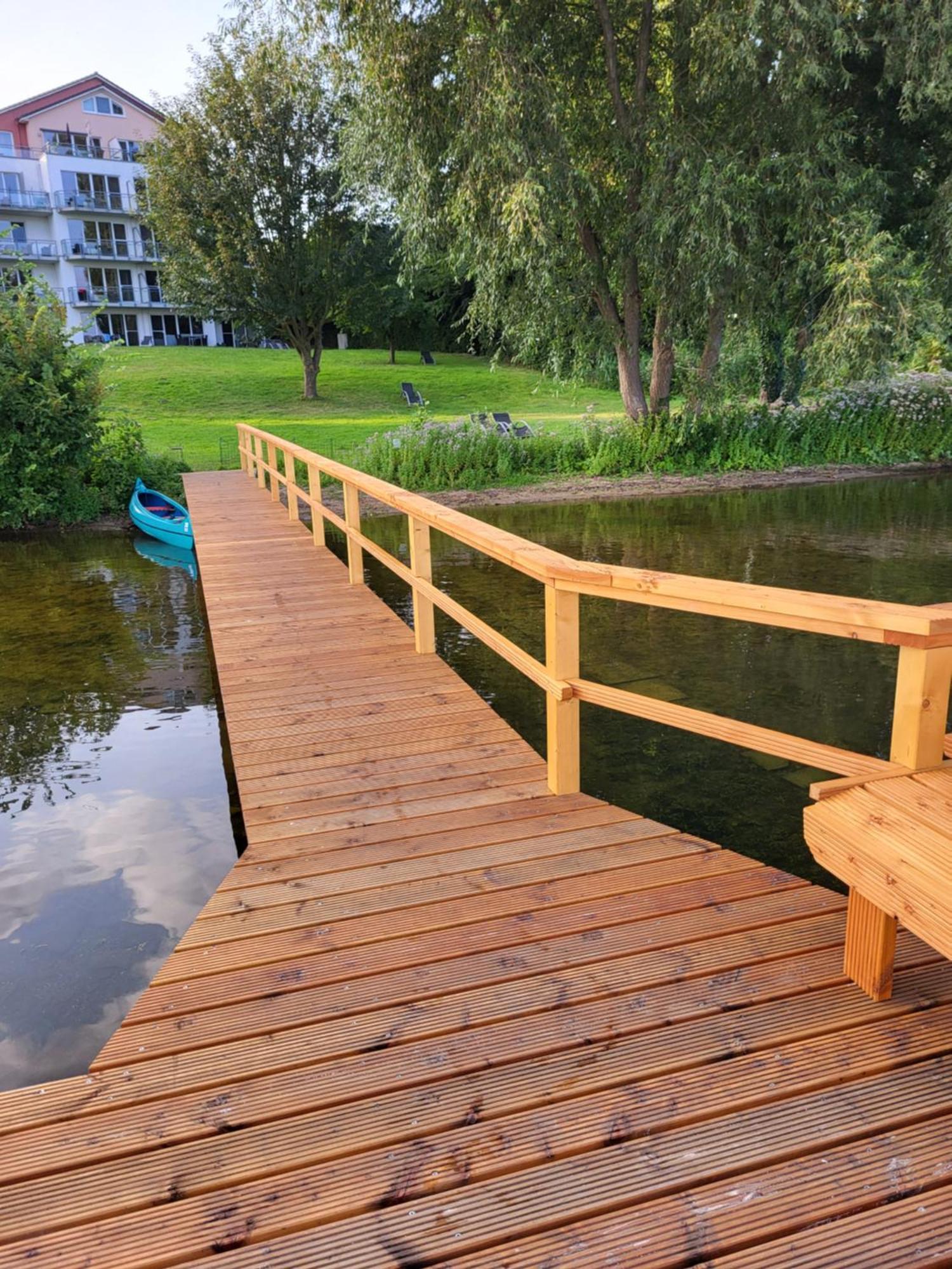 Ferienwohnung Ploener See Ascheberg  Zewnętrze zdjęcie